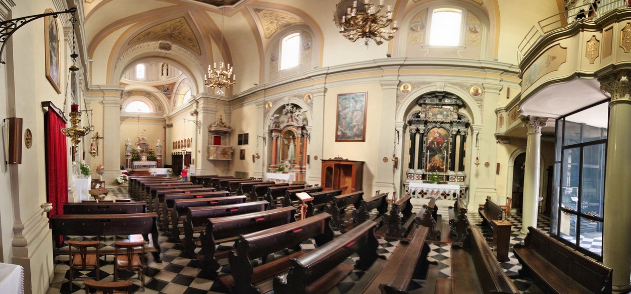 Aiello del Friuli - Kirche