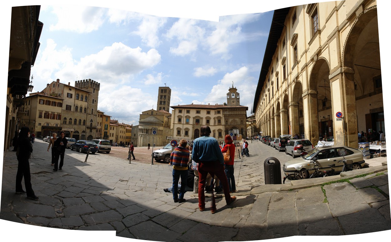 Arezzo - Piazza Grande