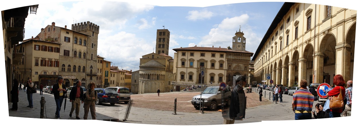Arezzo - Piazza Grande