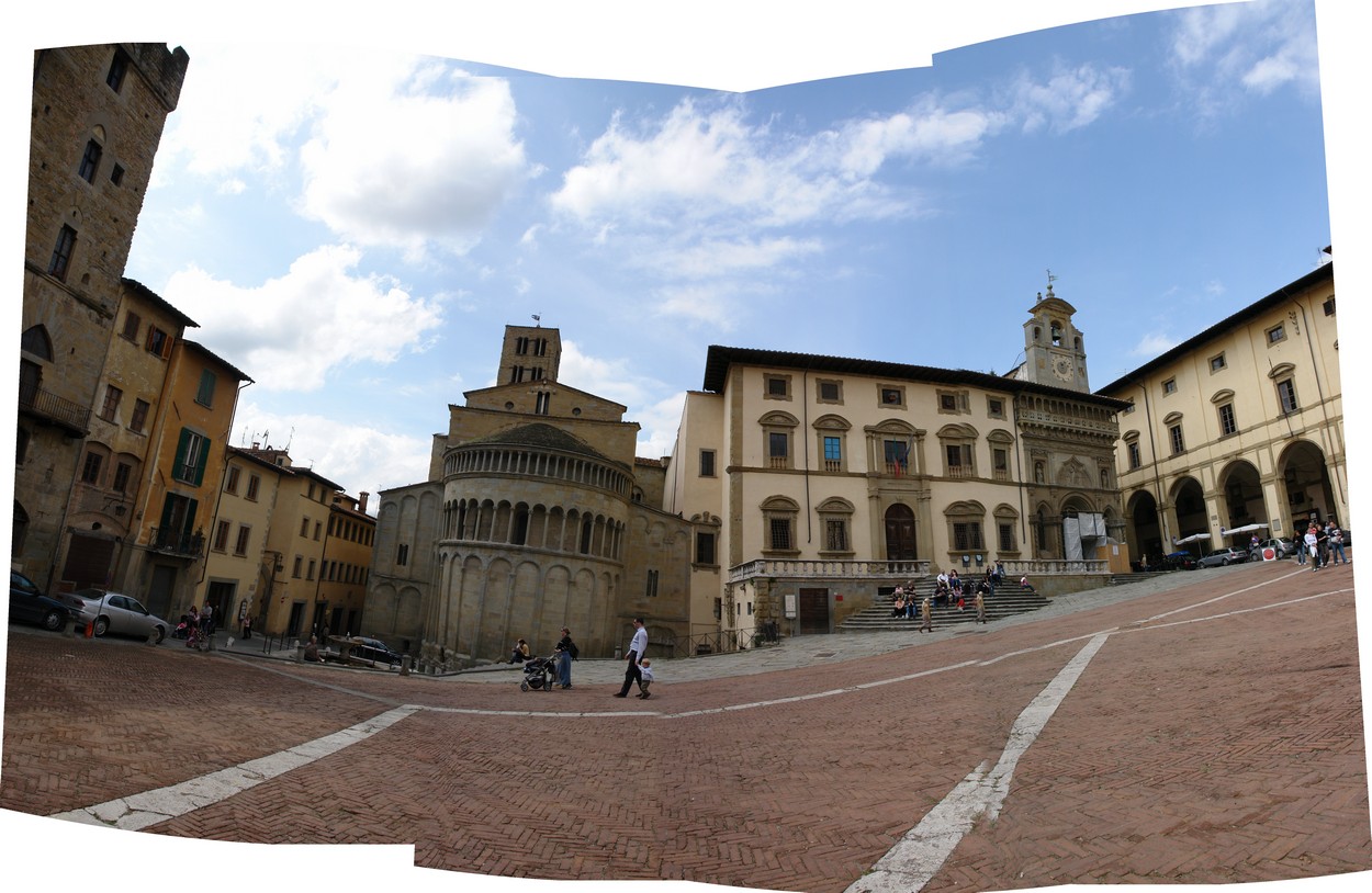 Arezzo - Piazza Grande