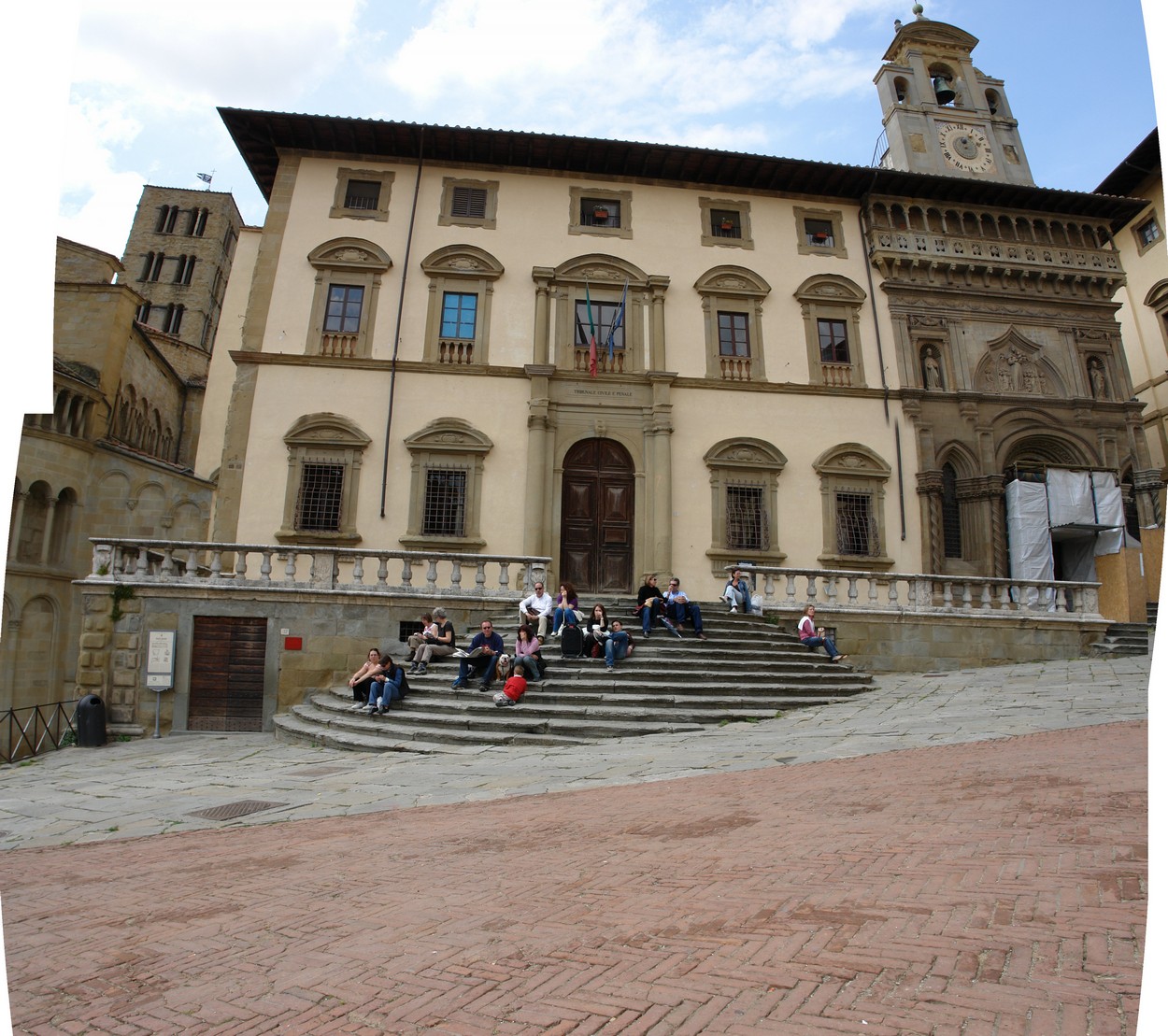 Arezzo - Piazza Grande