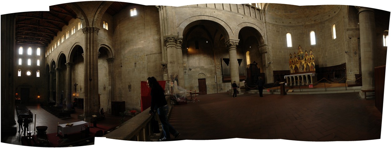 Arezzo - Pieve di Santa Maria