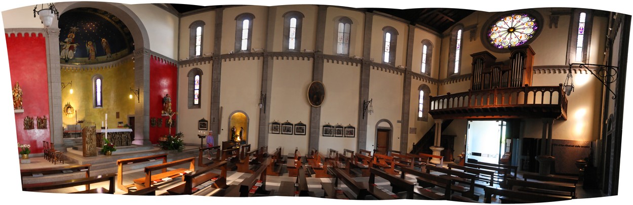 Argegno - Kirche