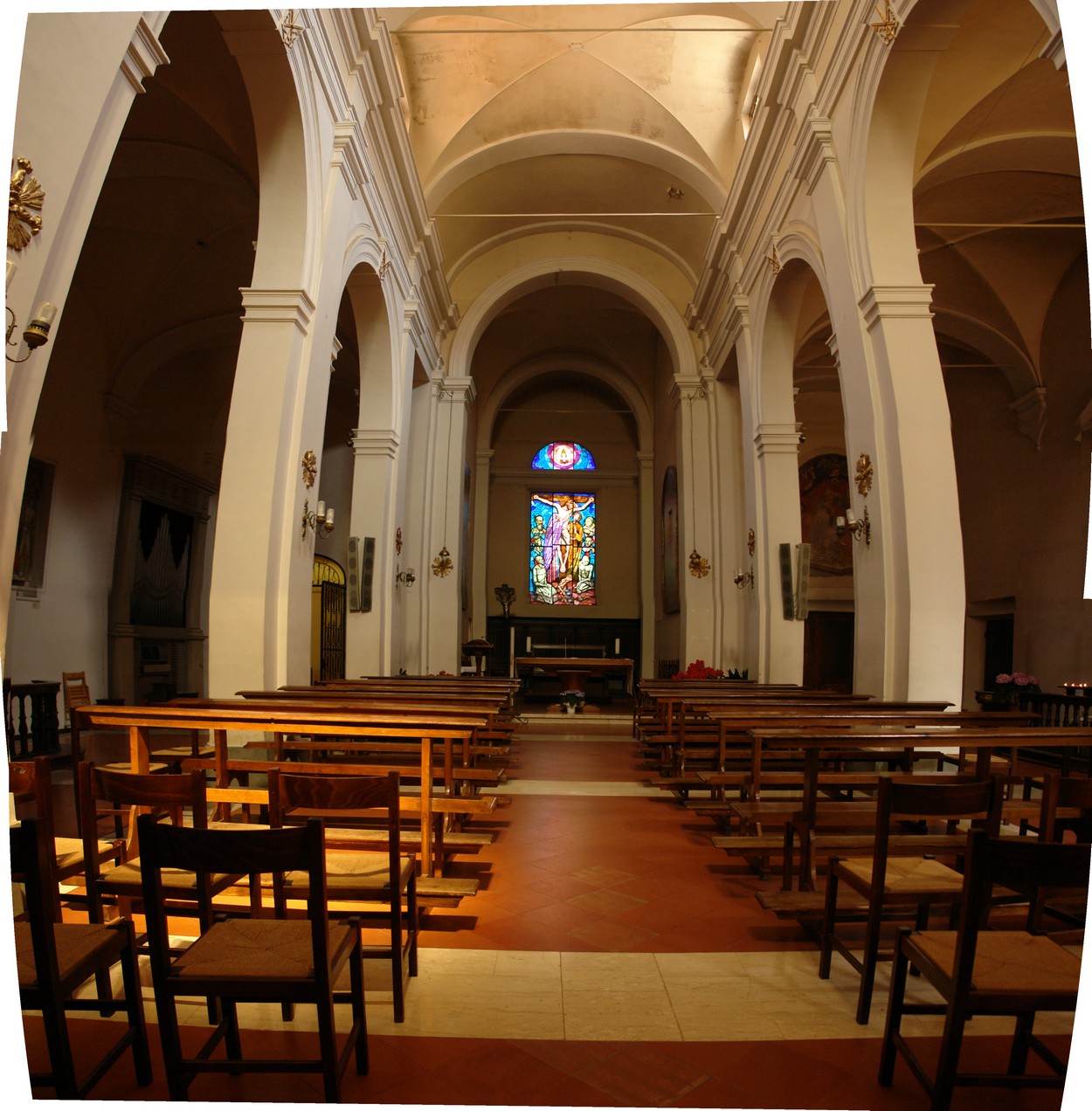 Buonconvento - Chiesa dei Santi Pietro Paolo