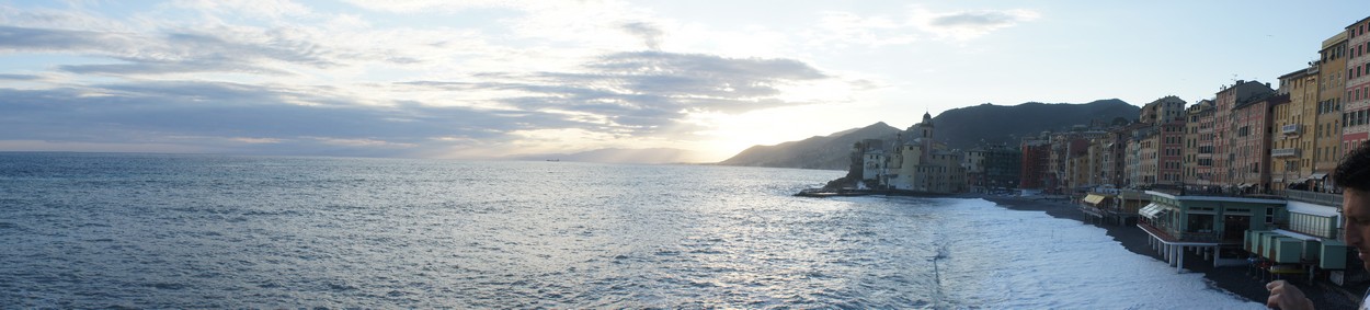 Camogli am Abend 