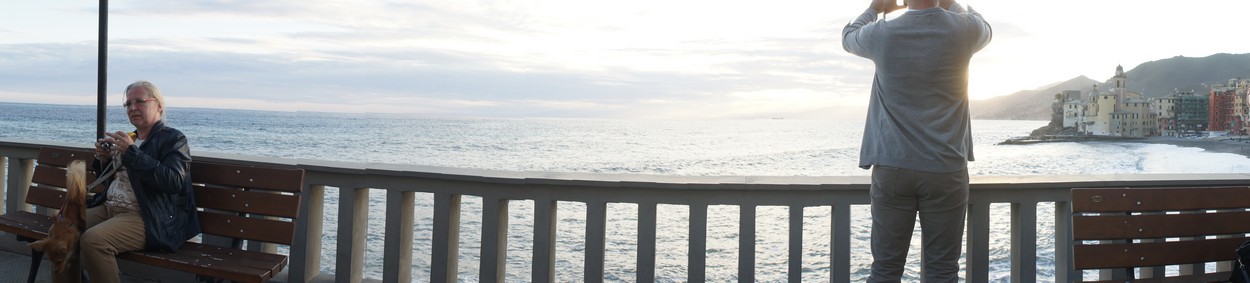 Camogli am Abend 