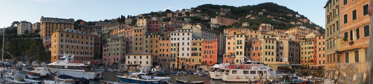 Camogli am Abend 