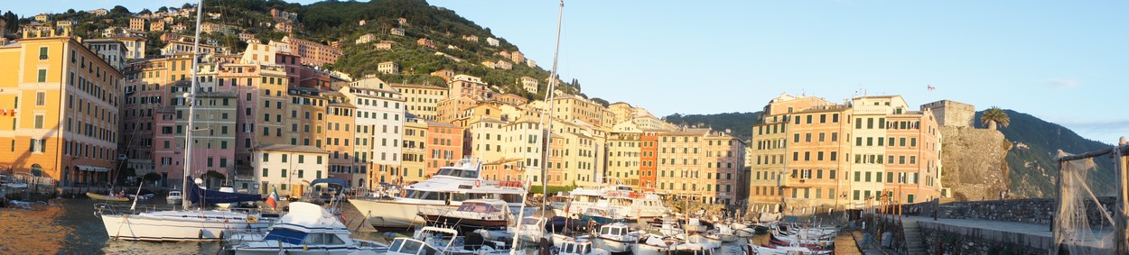 Camogli am Abend 