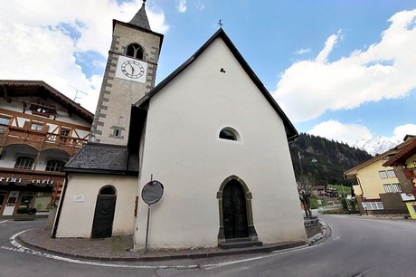 canazei-kirche