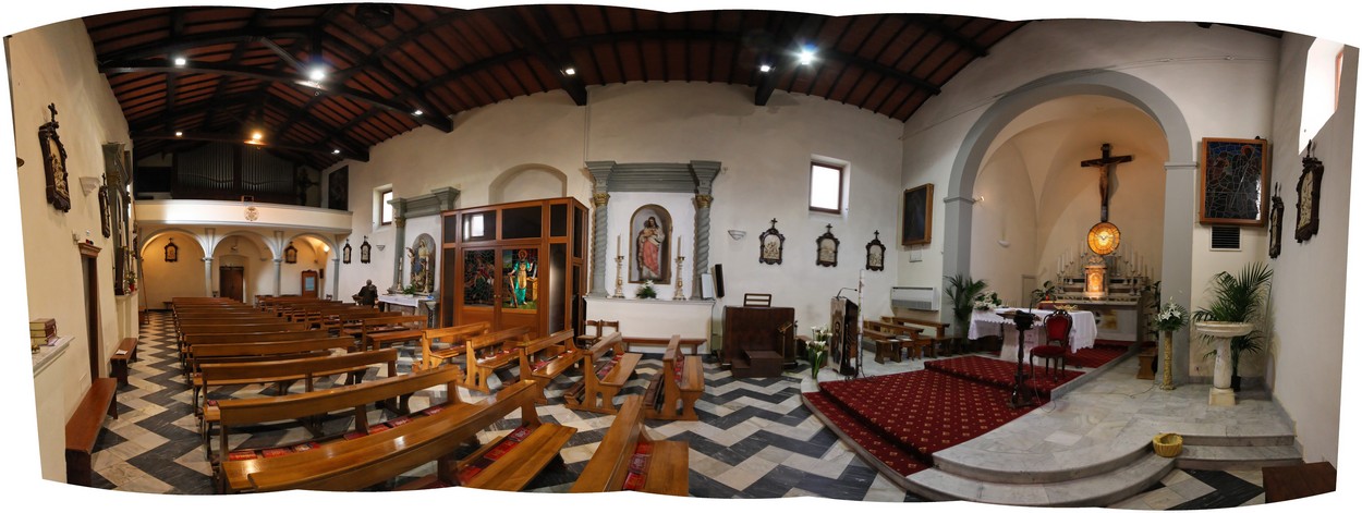Capoliveri - Kirche