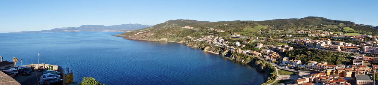 Castelsardo am Abend 