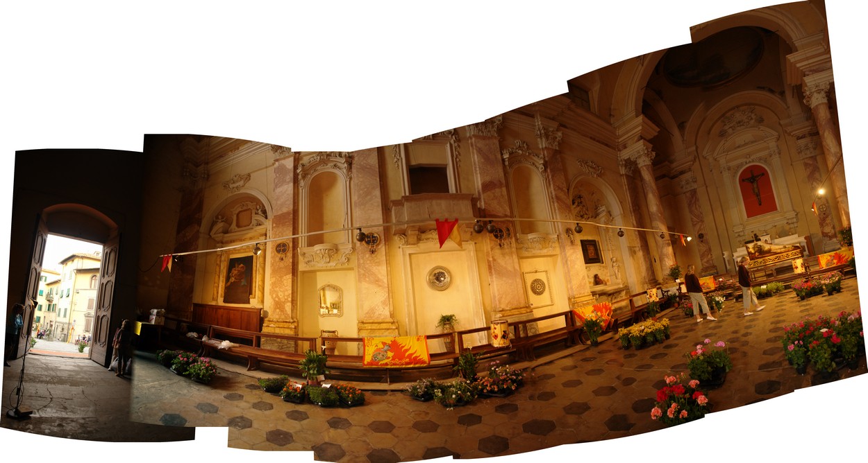 Castiglion Fiorentino - Kirche