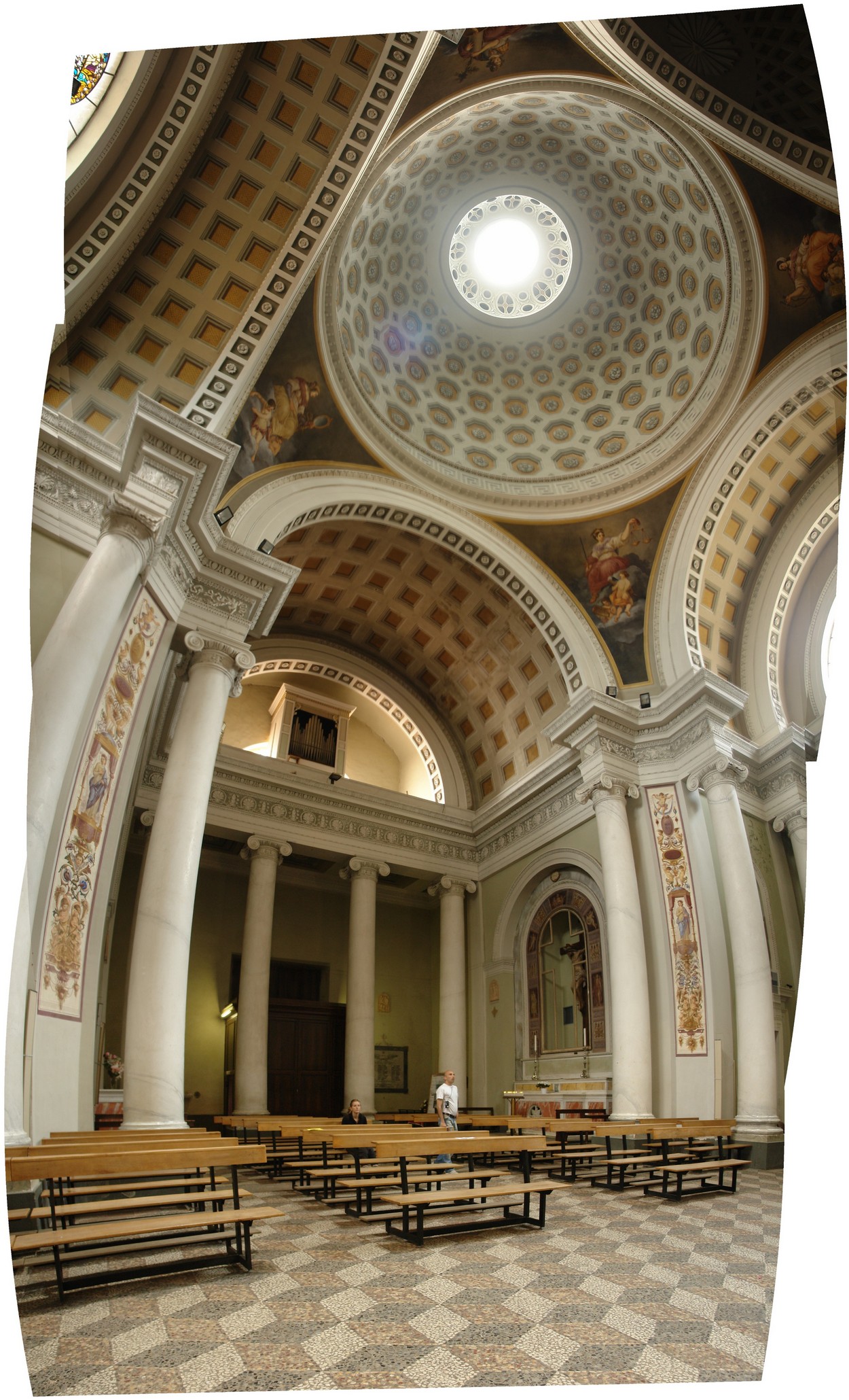 Castiglione del Lago - Kirche