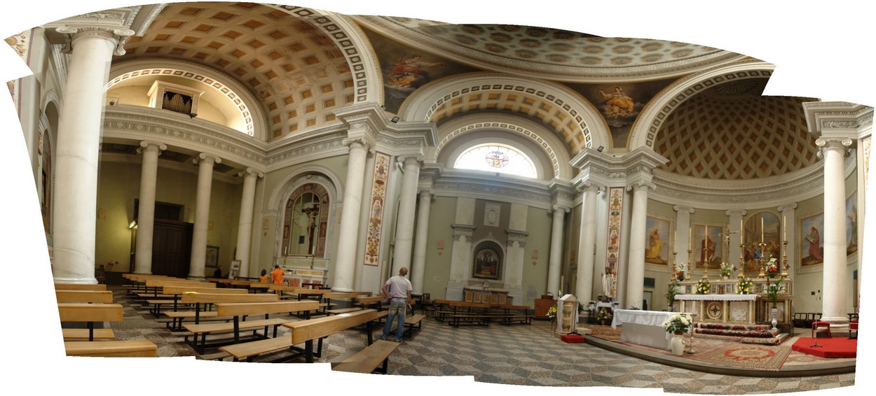 Castiglione del Lago - Kirche