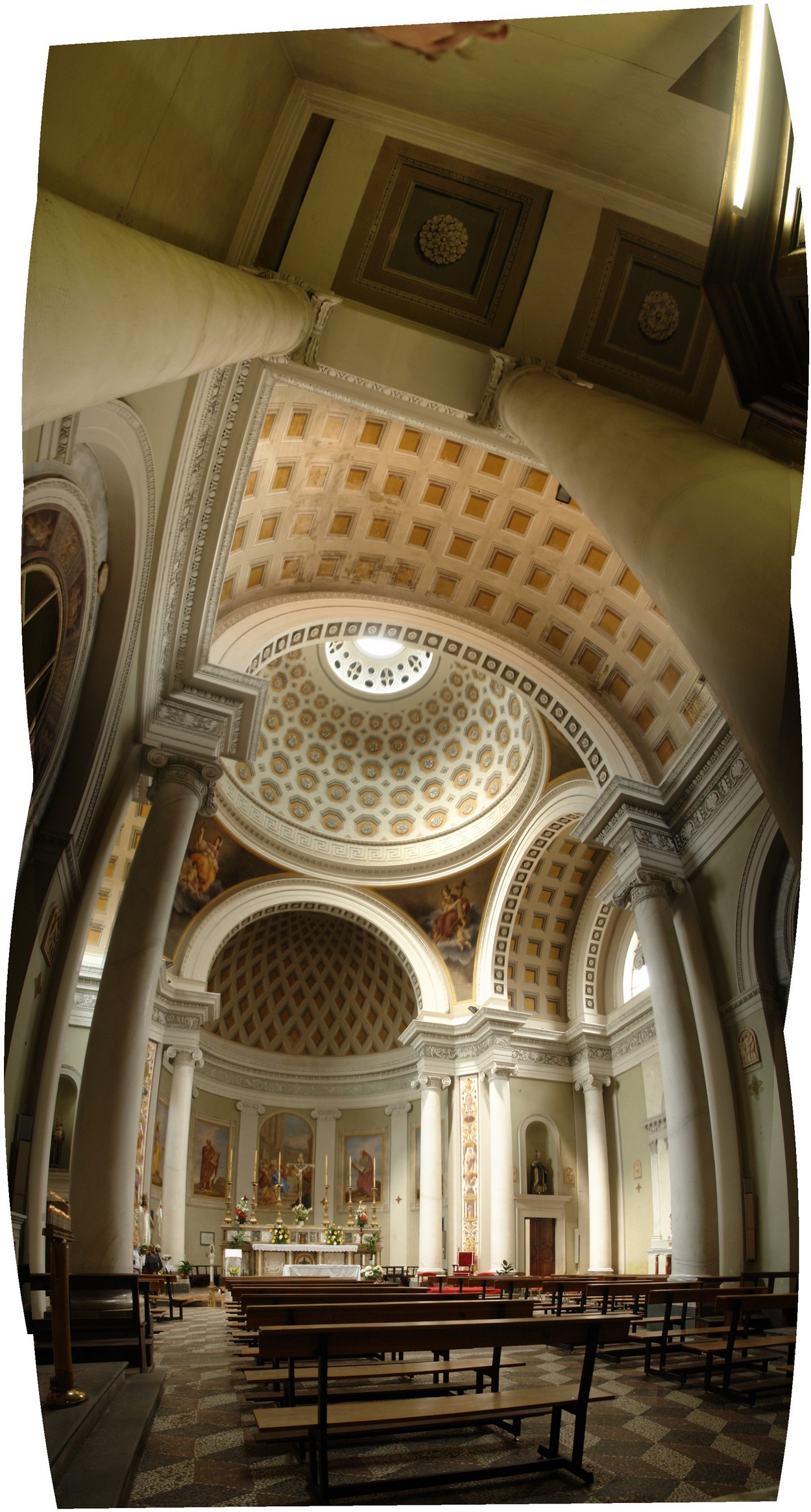 Castiglione del Lago - Kirche