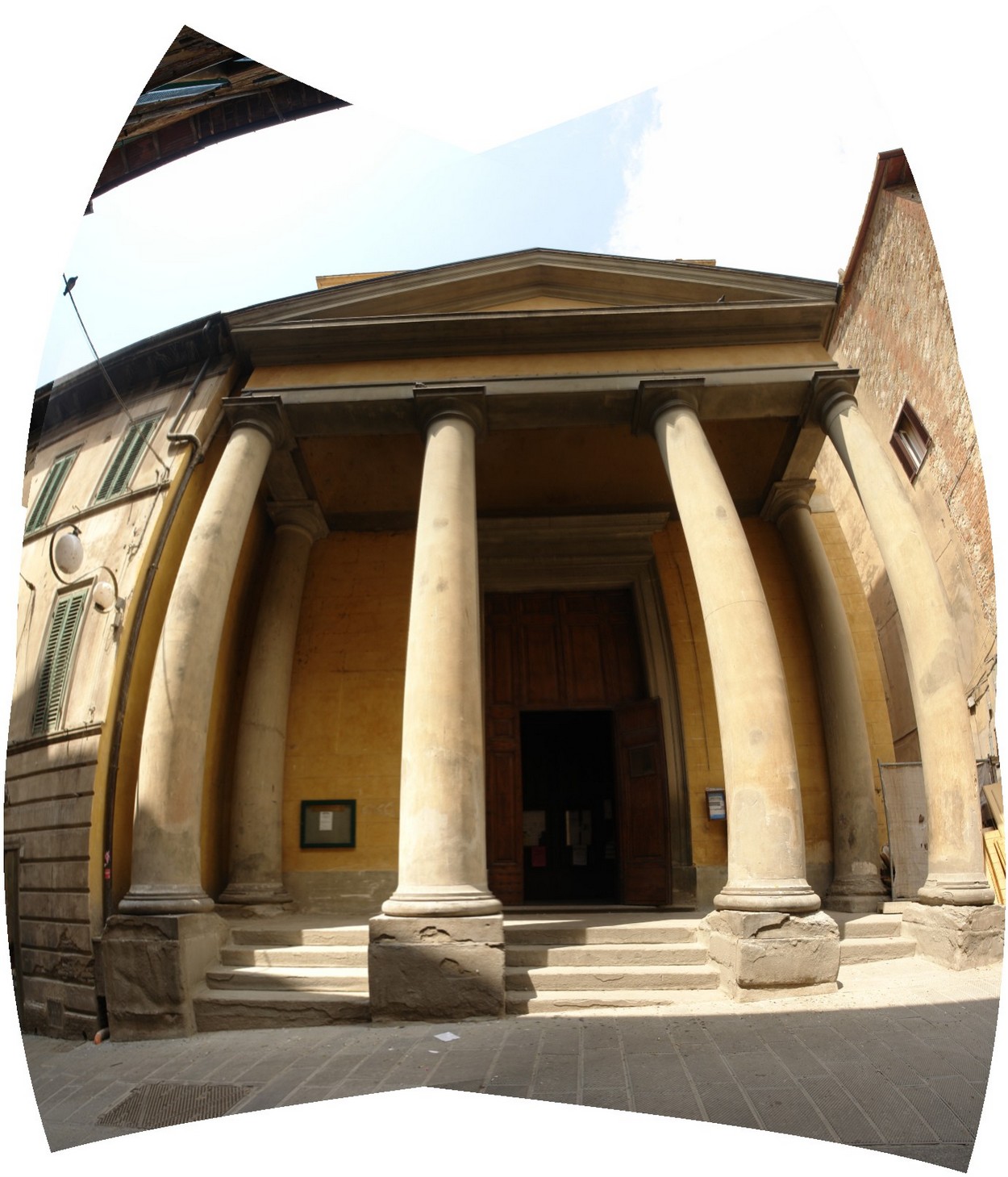 Castiglione del Lago - Kirche