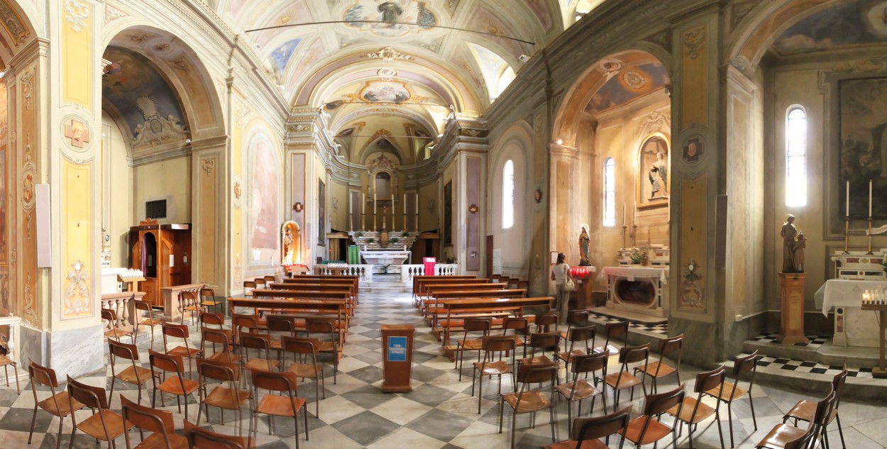 Celle Ligure - Kirche