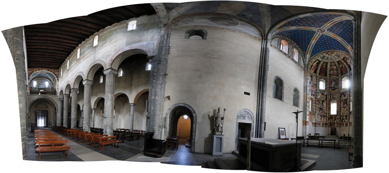 Basilika - S. Abbondio