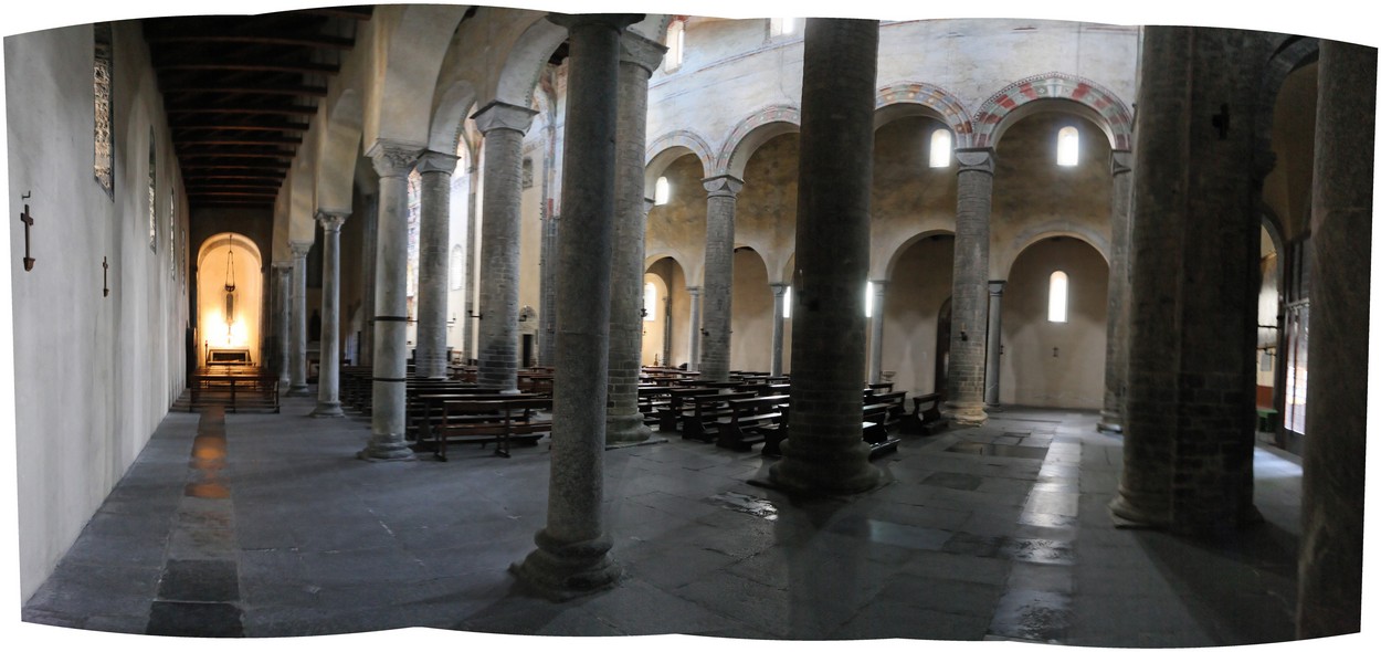 Basilika - S. Abbondio