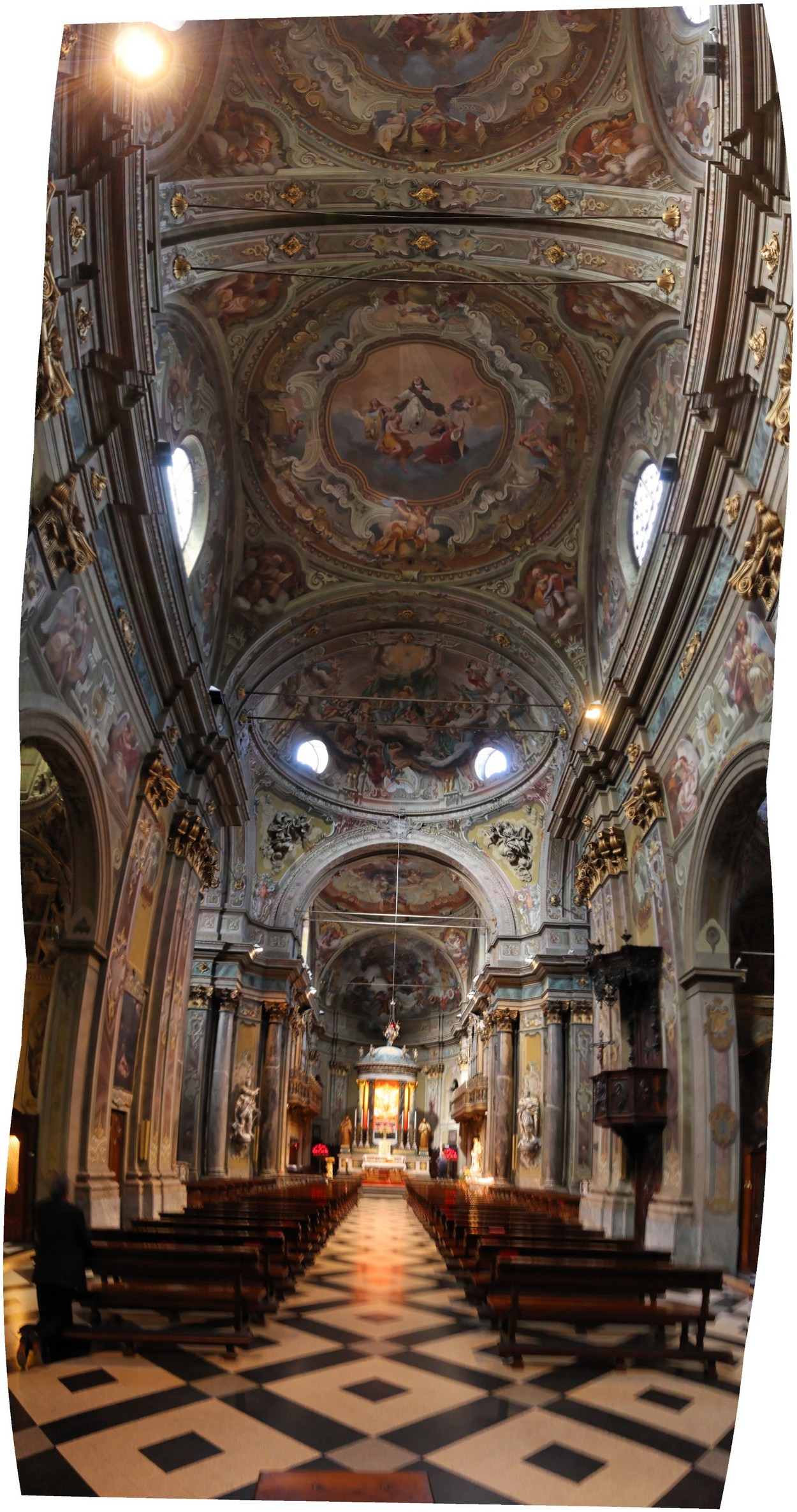 Como - Basilika - SS Annunziata