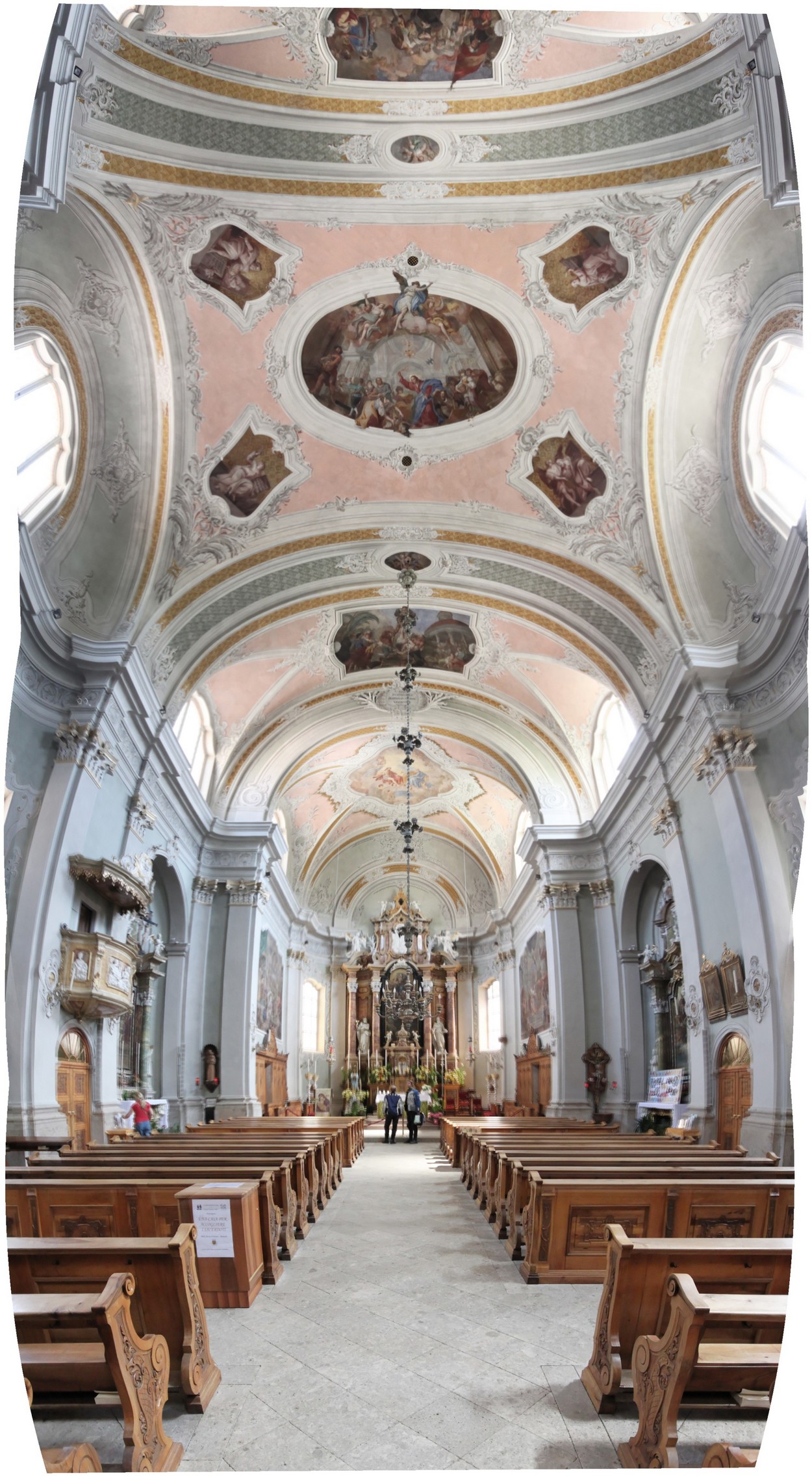 Cortina d'Ampezzo - Kirche