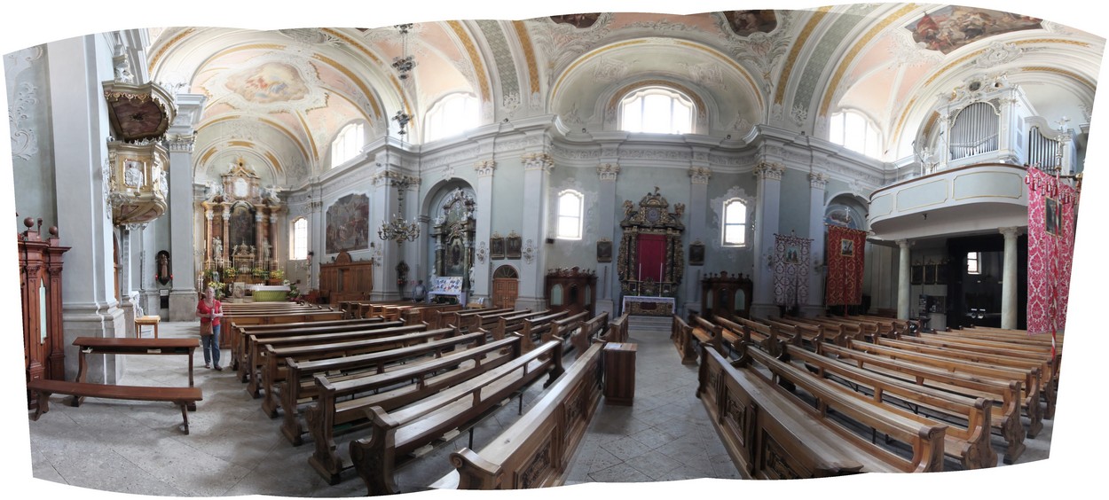 Cortina d'Ampezzo - Kirche