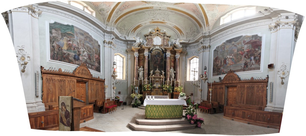 Cortina d'Ampezzo - Kirche