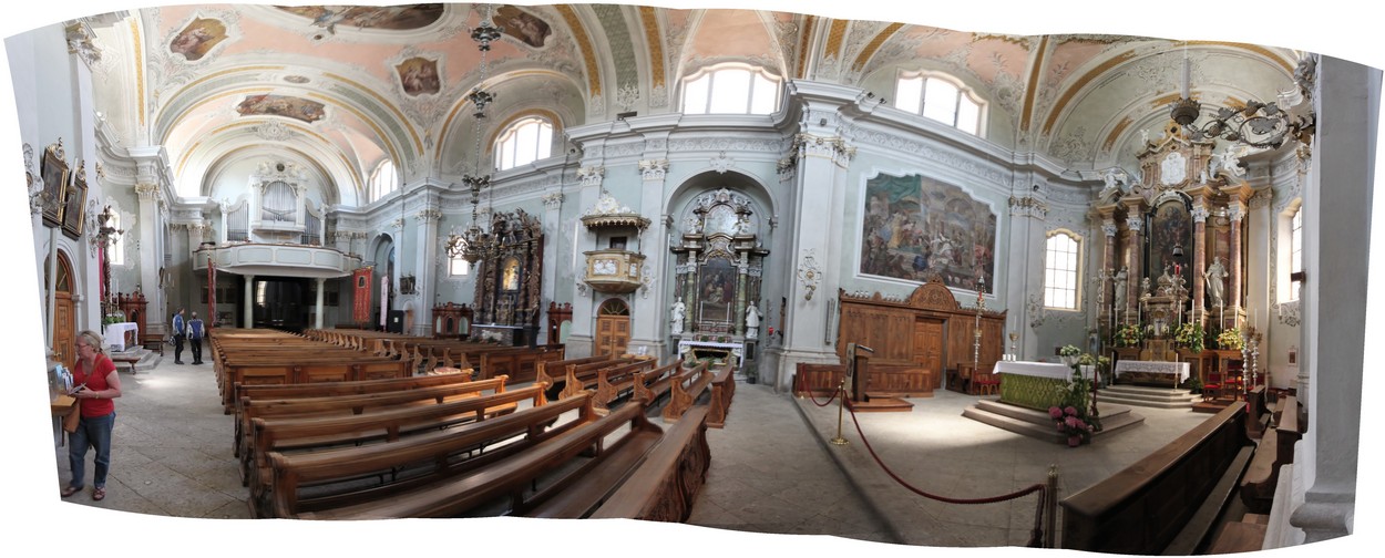 Cortina d'Ampezzo - Kirche