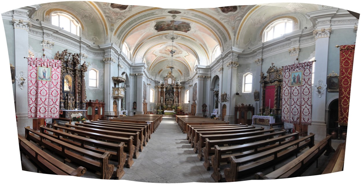 Cortina d'Ampezzo - Kirche