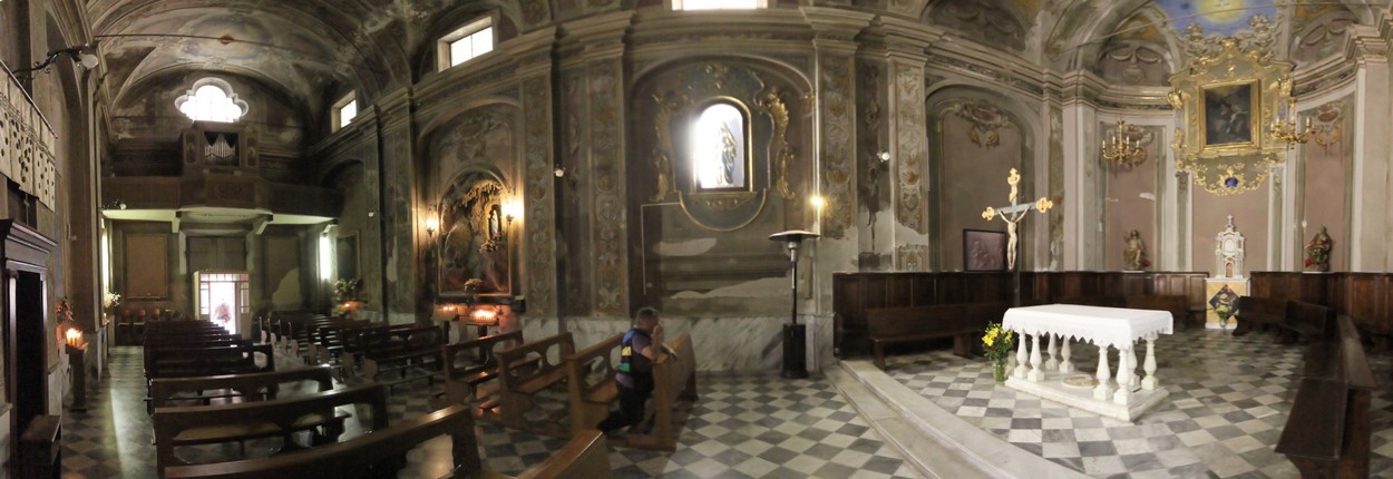 Finale Ligure - Kirche