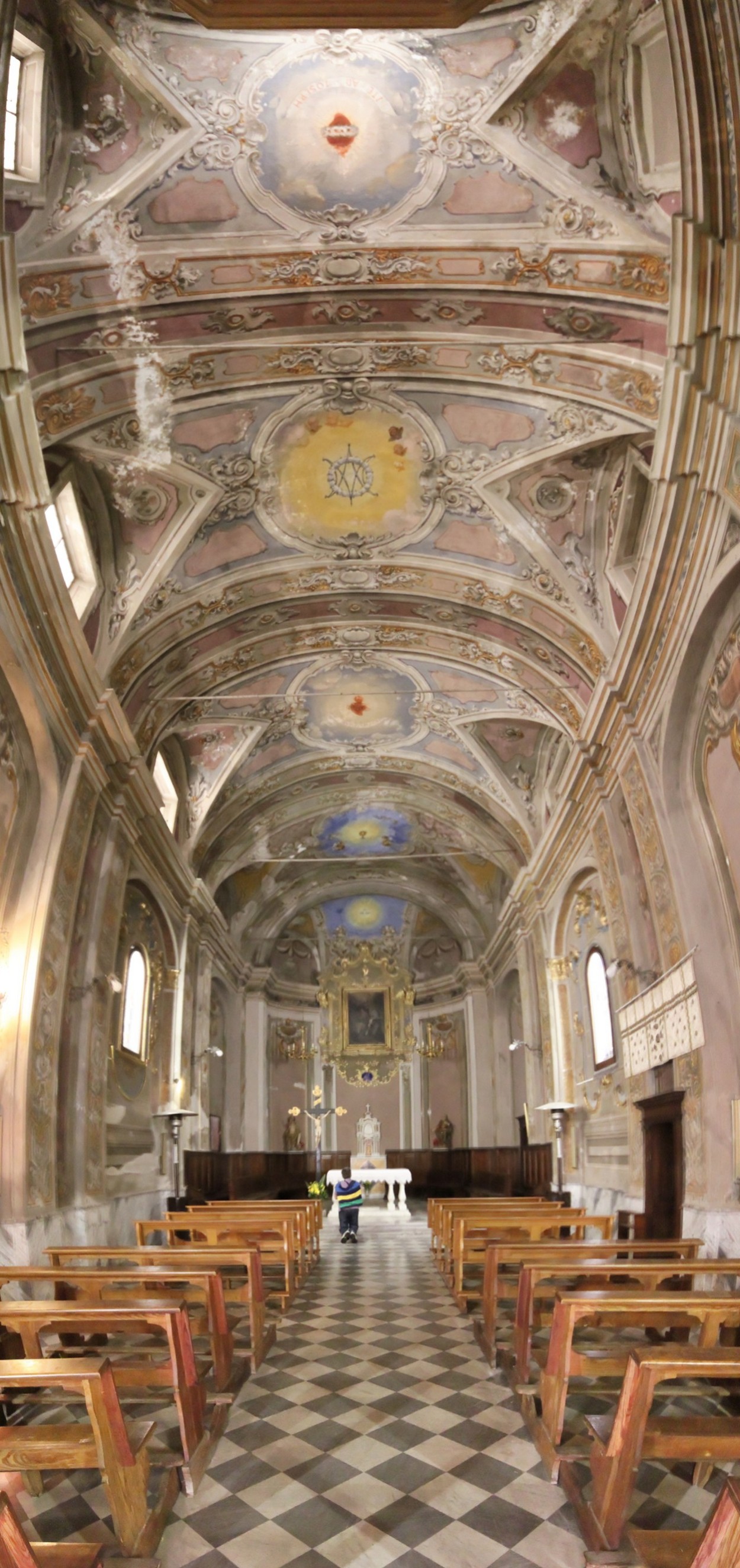 Finale Ligure - Kirche