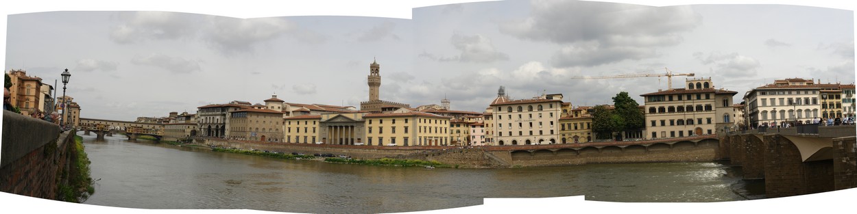 Florenz - Arno