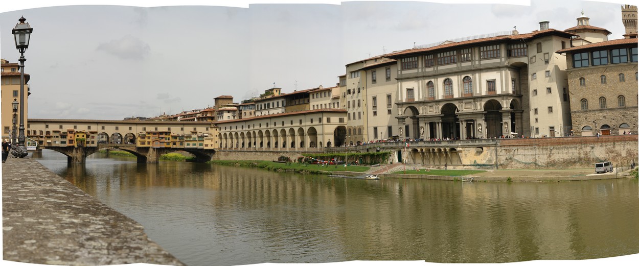 Florenz - Arno