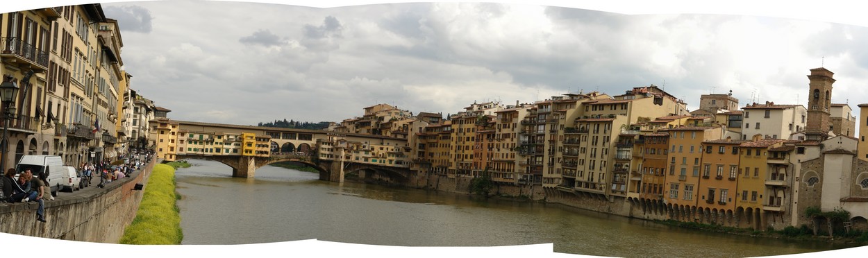 Florenz - Arno