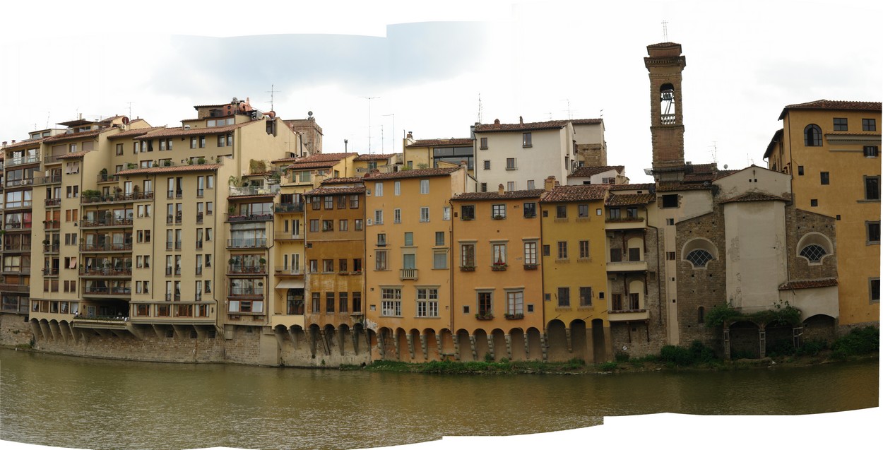 Florenz - Arno