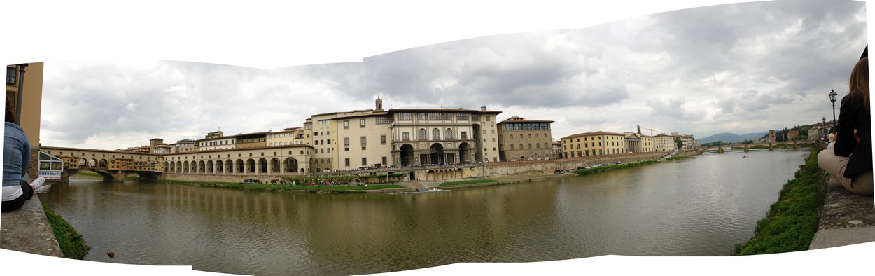 Florenz - Arno