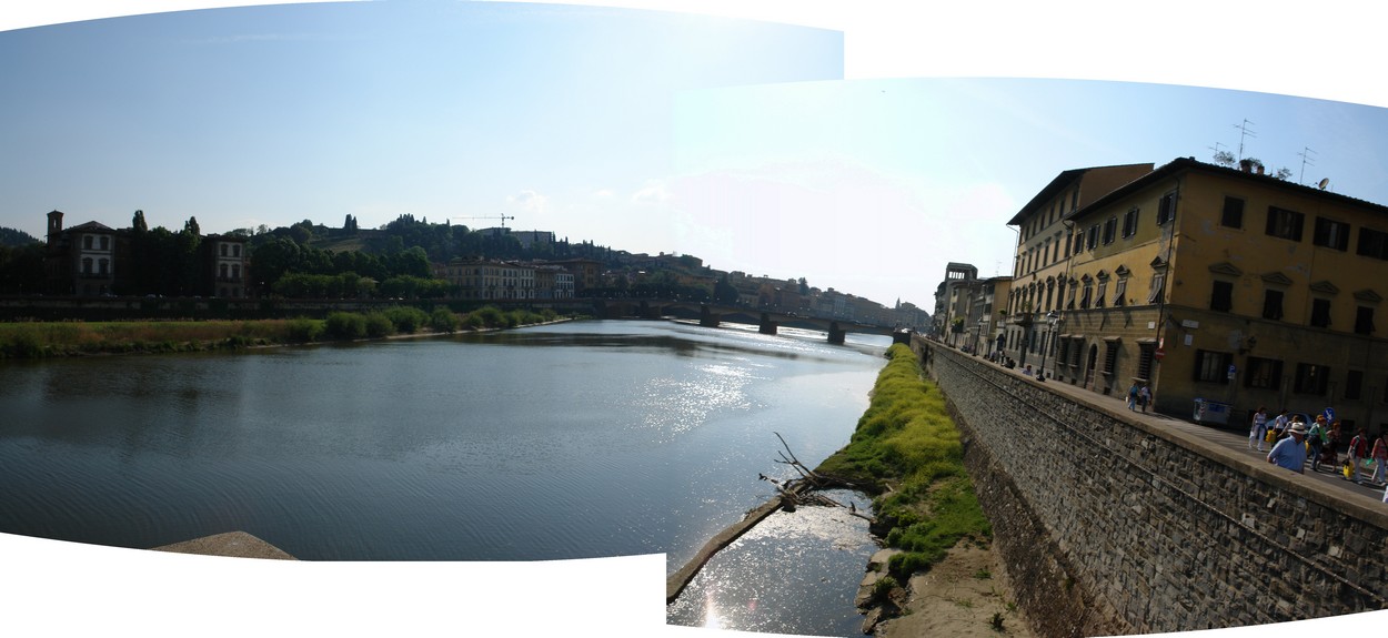 Florenz - Arno