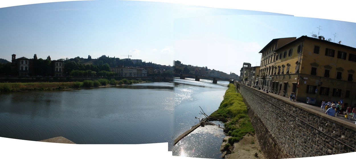 Florenz - Arno