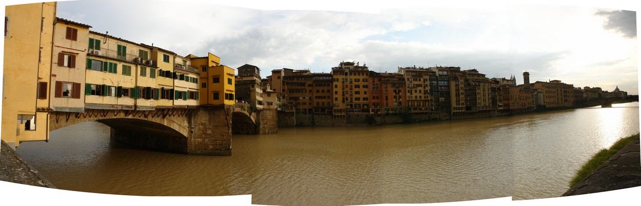 Florenz - Arno