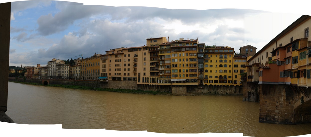 Florenz - Arno