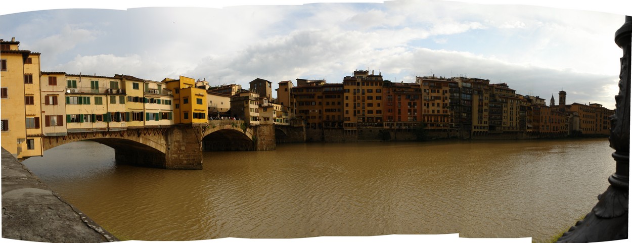 Florenz - Arno