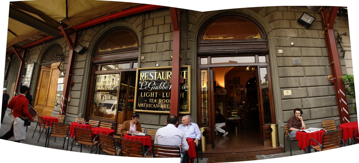 Cafe Giubbe Rosse