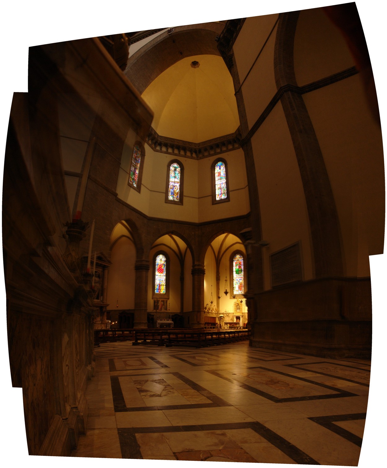 Florenz - Dom von innen