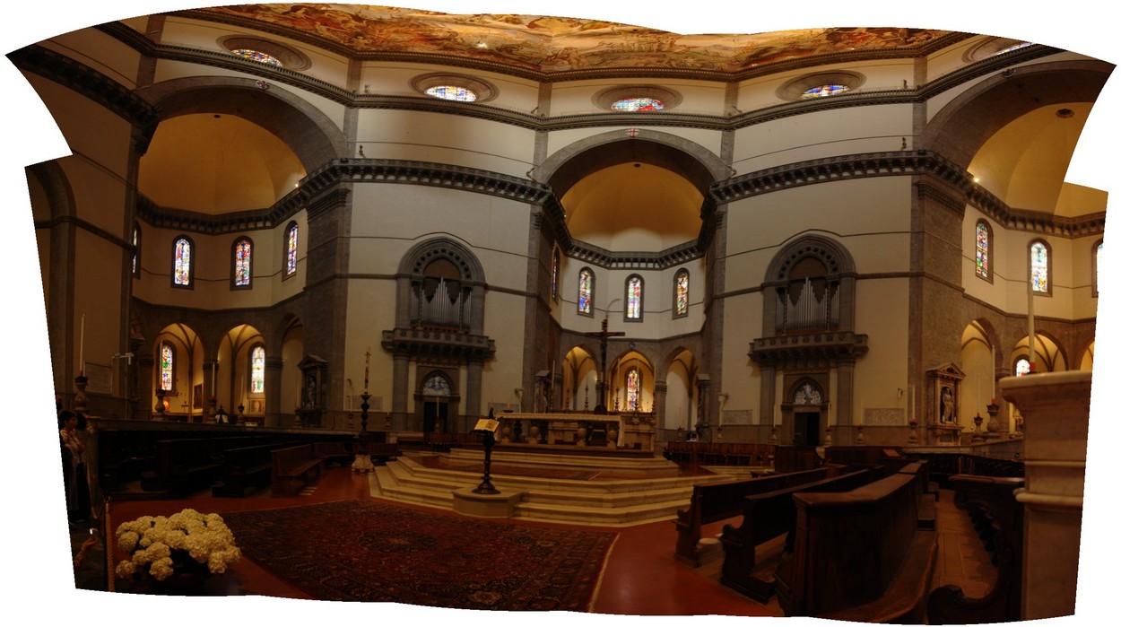 Florenz - Dom von innen