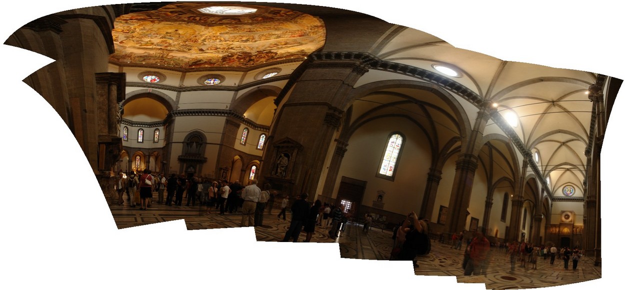 Florenz - Dom von innen