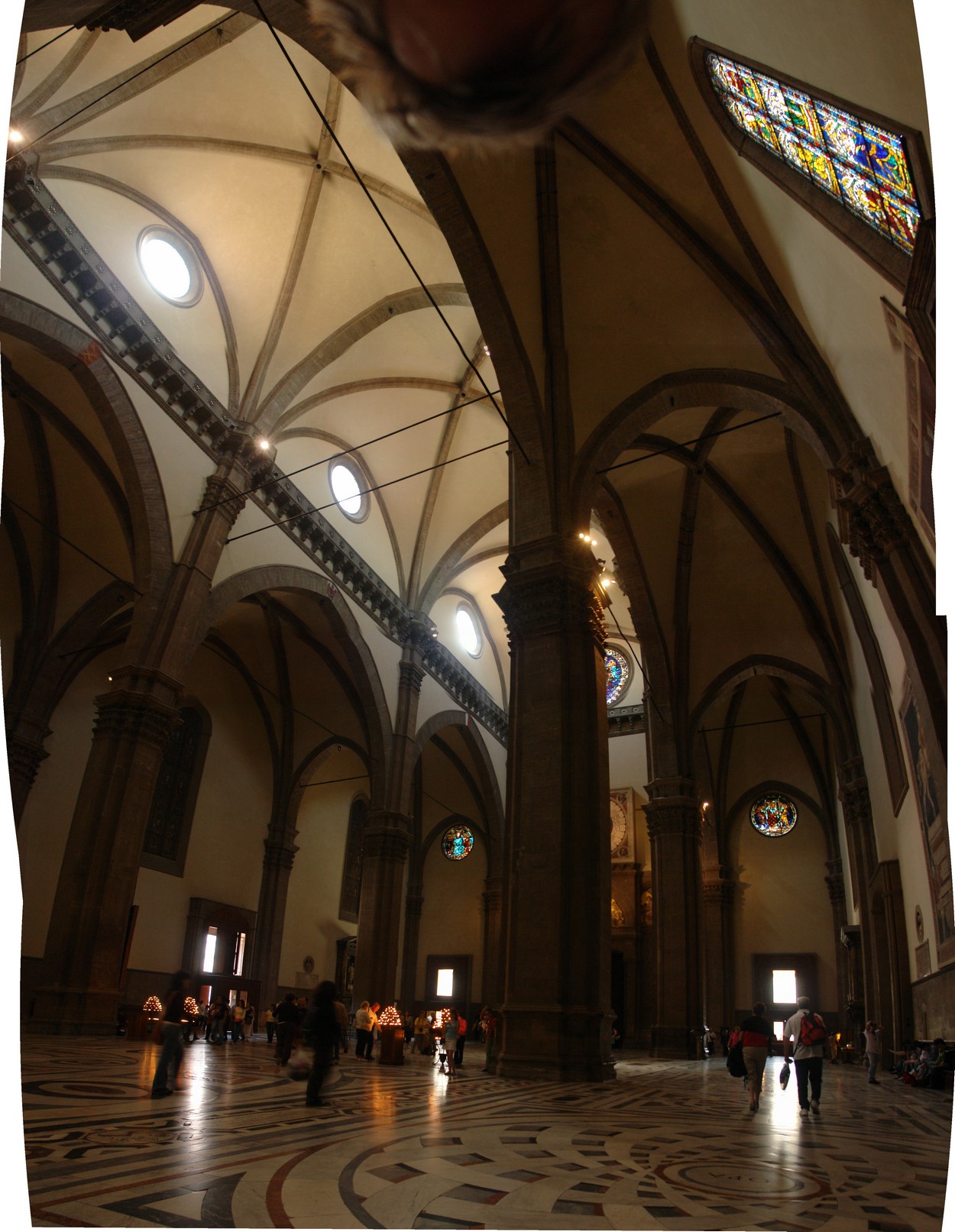 Florenz - Dom von innen