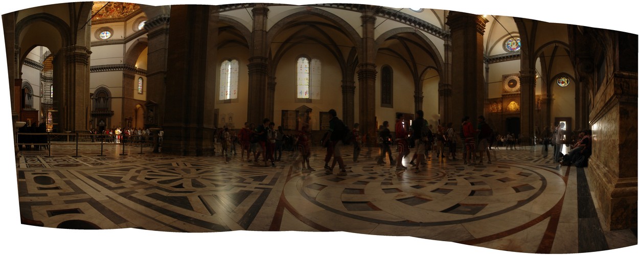 Florenz - Dom von innen