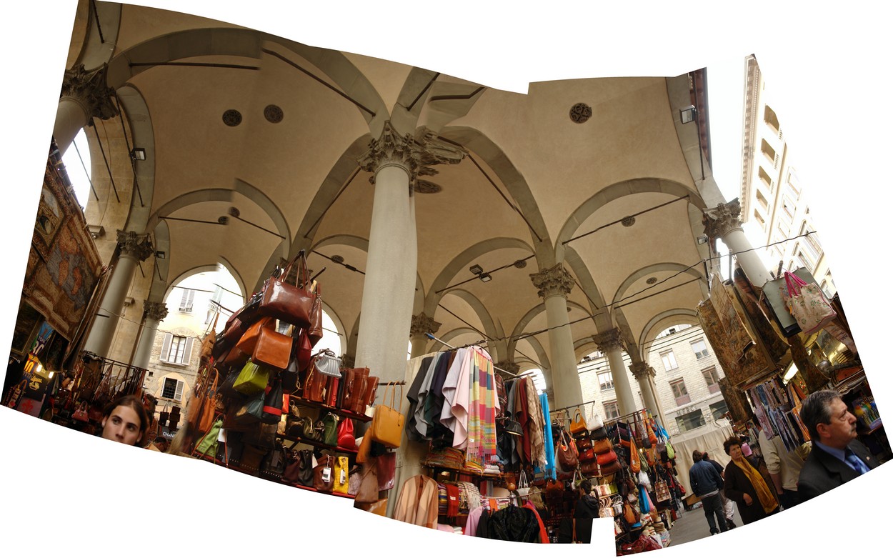 Florenz - Ledermarkt