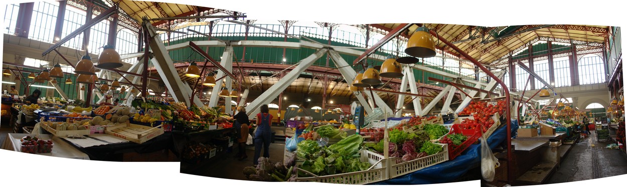 Florenz - Markthalle