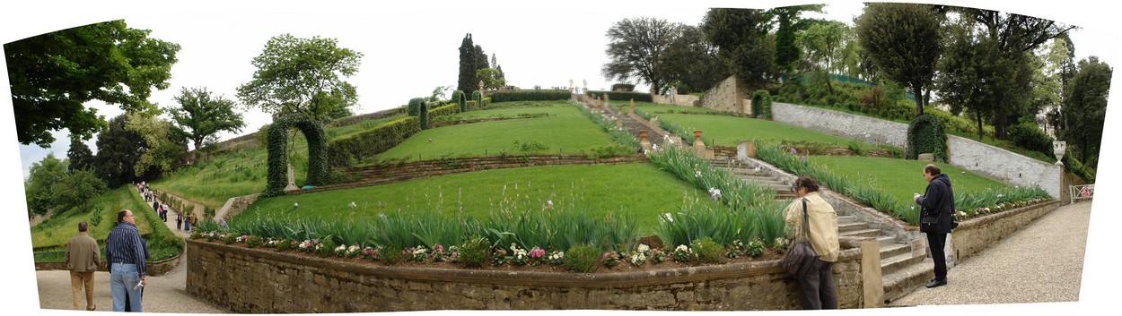 Florenz - Parco Bardini